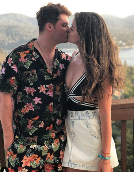 Ashley Newbrough Boyfriend And Partner
